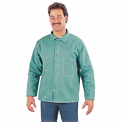 FlameResistantJacket Grn 64 to 66 5XL