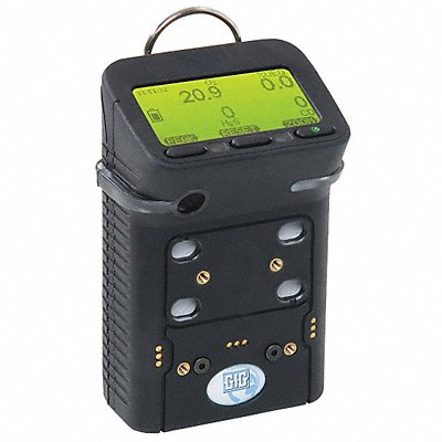 Multi-Gas Detector CO/H2S/CH4/O2 Black