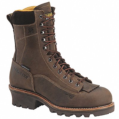 Logger Boot D 8 1/2 Brown PR