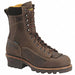 Logger Boot D 8 1/2 Brown PR