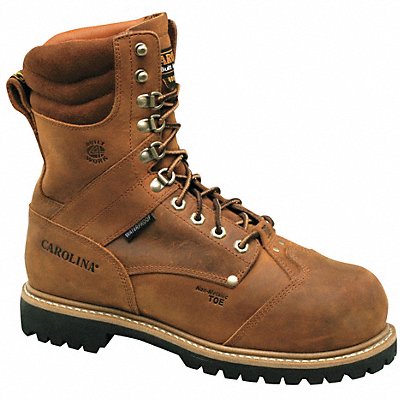 8-Inch Work Boot E 10 1/2 Brown PR
