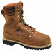 8-Inch Work Boot E 10 Brown PR