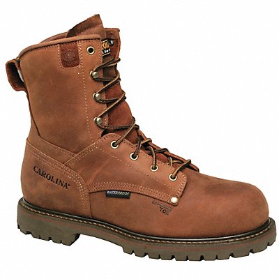 8-Inch Work Boot E 10 1/2 Brown PR