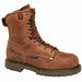 8-Inch Work Boot EEE 10 1/2 Brown PR