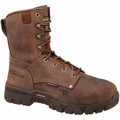 8-Inch Work Boot D 12 Brown PR