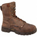 8-Inch Work Boot D 10 1/2 Brown PR