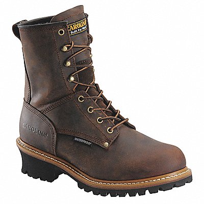 Logger Boot EE 9 1/2 Brown PR