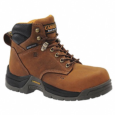 6-Inch Work Boot W 7 1/2 Brown PR