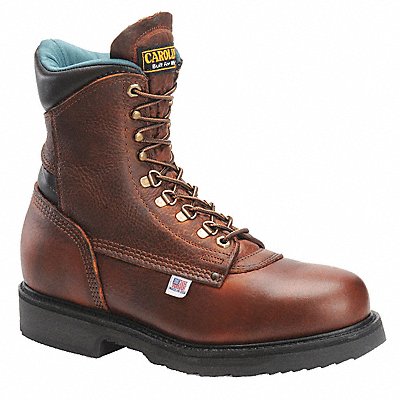 8-Inch Work Boot D 7 1/2 Brown PR