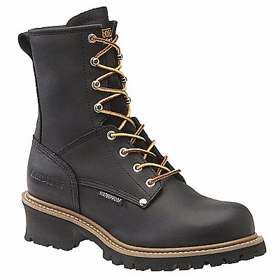 Logger Boot D 8 1/2 Black PR