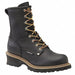 Logger Boot D 8 1/2 Black PR