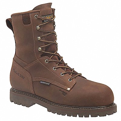 8-Inch Work Boot E 9 1/2 Brown PR