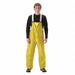 Rain Bib Overall Unrated Yellow 2XL