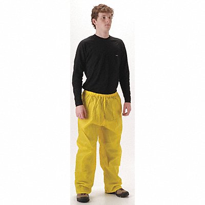 Rain Pants Unrated Yellow 5XL