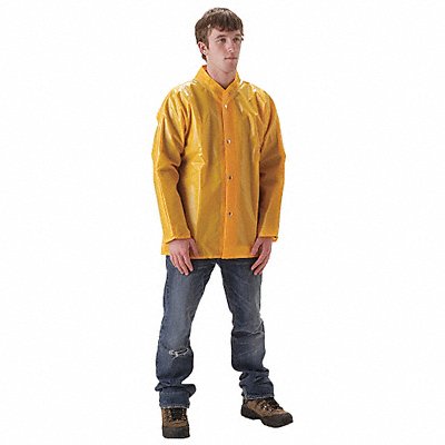 Rain Jacket Unrated Yellow 3XL