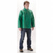 Chemical Splash Jacket Unisex Green 3XL