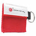 Mini CPR Key Ring CPR Barrier Nylon