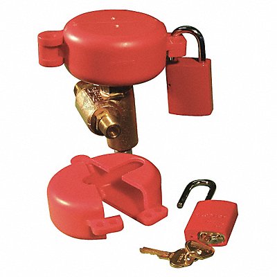 Mixer Lockout Plastic 2 in.