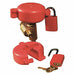 Mixer Lockout Plastic 2 in.
