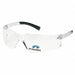 J5912 Bifocal Safety Read Glasses +2.50 Clear