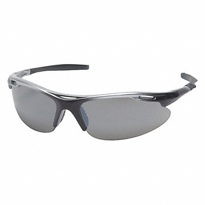 Safety Glasses Silver Mirror