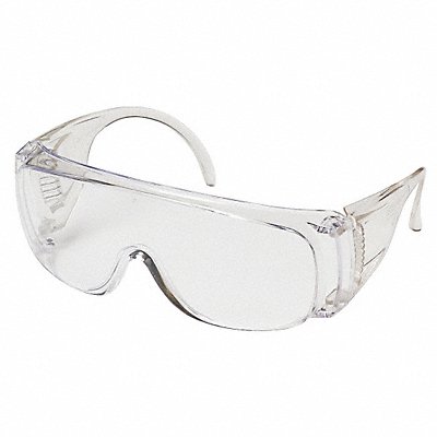 Safety Glasses Clear Uncoated