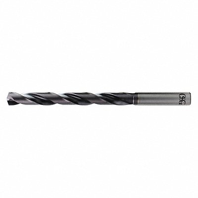 Taper Length Drill 17/64 Carbide