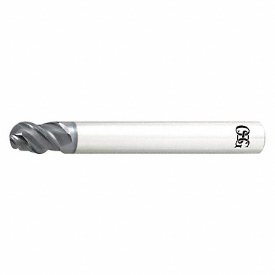 Ball End Mill Single End 5.00mm Carbide