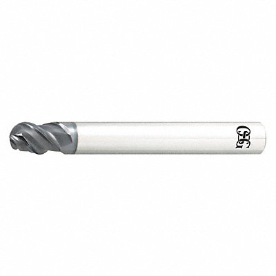 Ball End Mill Single End 16.00mm Carbide