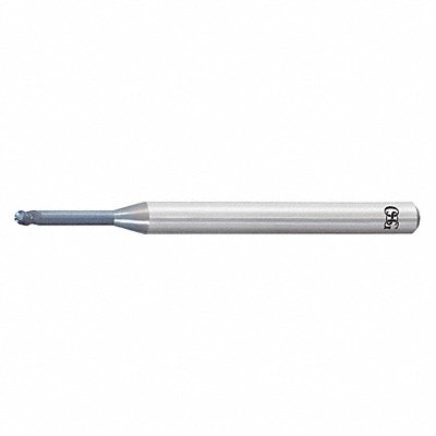 Ball End Mill Single End 1.50mm Carbide