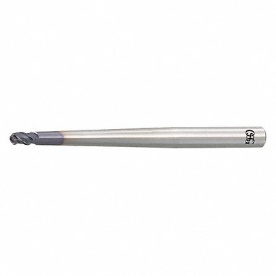 Ball End Mill Single End 10.00mm Carbide