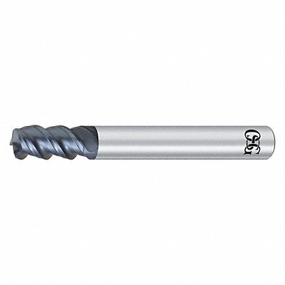 Cor Rad End Mill 8.00mm Carb 2.00mm rad