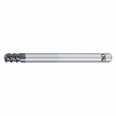 Cor Rad End Mill 4.00mm Carb 1.00mm rad