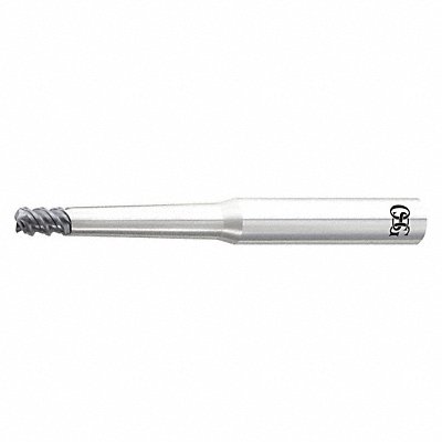 Cor Rad End Mill 2.00mm Carb 0.50mm rad
