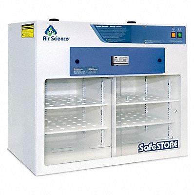 Filtering Storage Cabinet