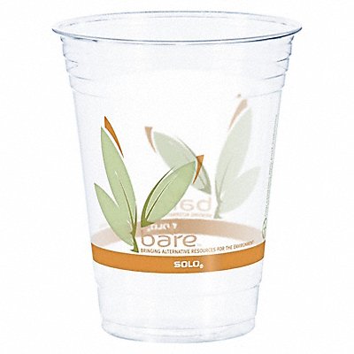 Disp Cold Cup 16 oz Clear PK1000