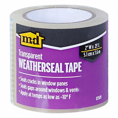 Window Insulation Kit Clear PE 25 ft L