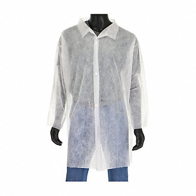 Disposable Lab Coat XL PP 22g PK30