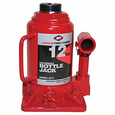 Bottle Jack 12 ton Max Lift 13 H