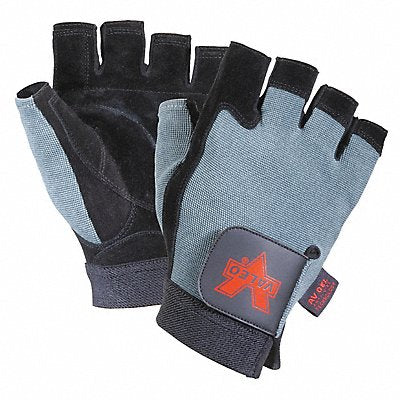 Anti-Vibration Glove Black/Gray XL PR