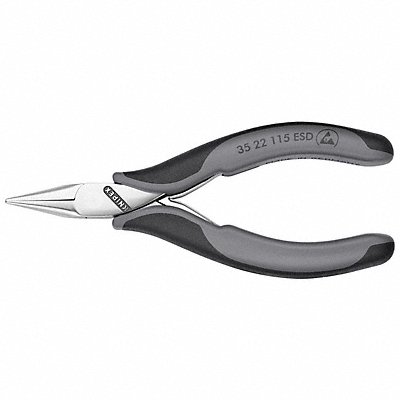 Chain Nose Plier 4-1/2 L Smooth