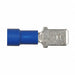 Blue Vinyl 16-14 WireTerminal 1/4 Spd