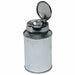 ESD Bottle 98 mm H Silver 53.98 mm Dia