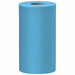 Dry Wipe Roll 9-3/4 x 13-1/2 Blue PK12