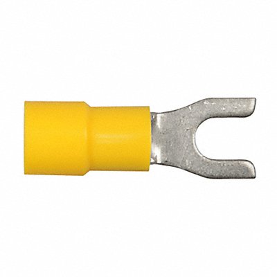 Ylw Vinyl 12-10 Terminal #8 Stud Size Sp