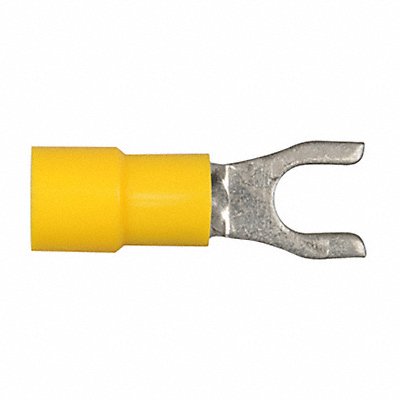 Ylw Vinyl 12-10 Terminal #10 Stud Size S