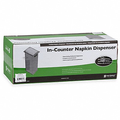 Napkin Dspr 5 1/2in D 19 5/8in H Clear