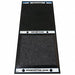 Floor Mat 0.36 gal Well Capacity Black