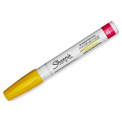 Paint Marker Medium Point Yellow PK12