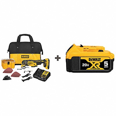 Oscillating Multi-Tool Kit 12V 2.0 Ah